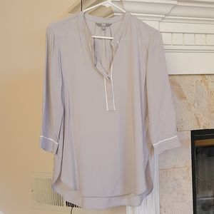 Light Gray Blouse